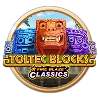 Fire Blaze Toltec Blocks