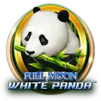 Full Moon White Panda